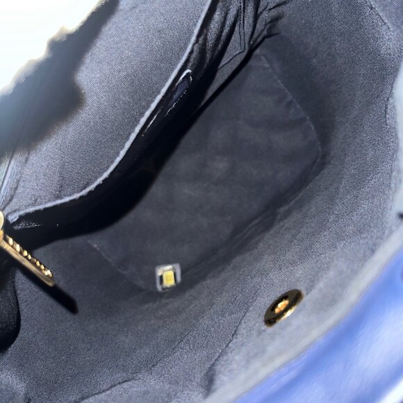 Chanel Navy Quilted Lambskin Small Urban Spirit Backpack - Picture 10 of 10